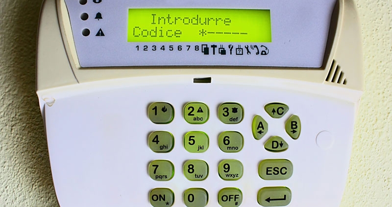 Centrale d'alarme filaire