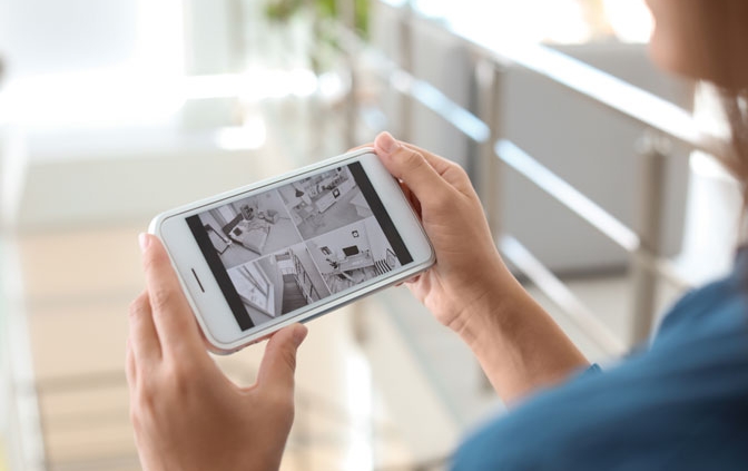 Vidéosurveillance sans fil