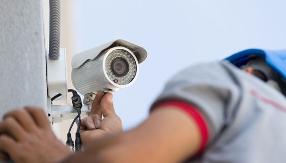 Caméra de surveillance en direct