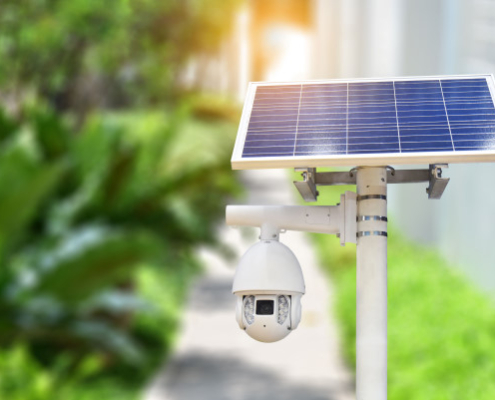 Tout savoir sur la caméra de surveillance solaire