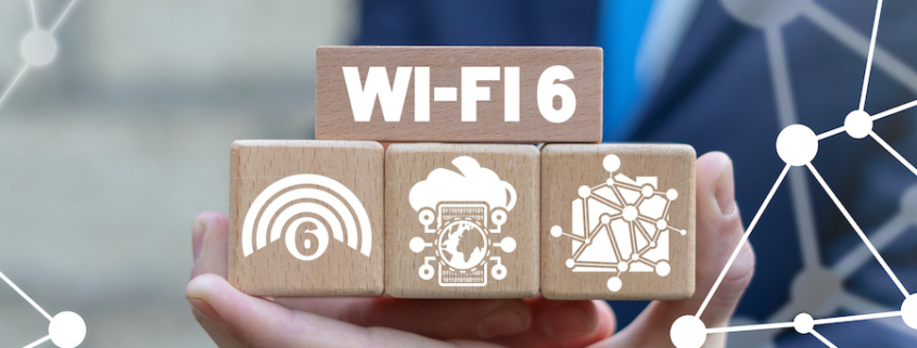 Wifi6 pour améliorer le système d'alarme