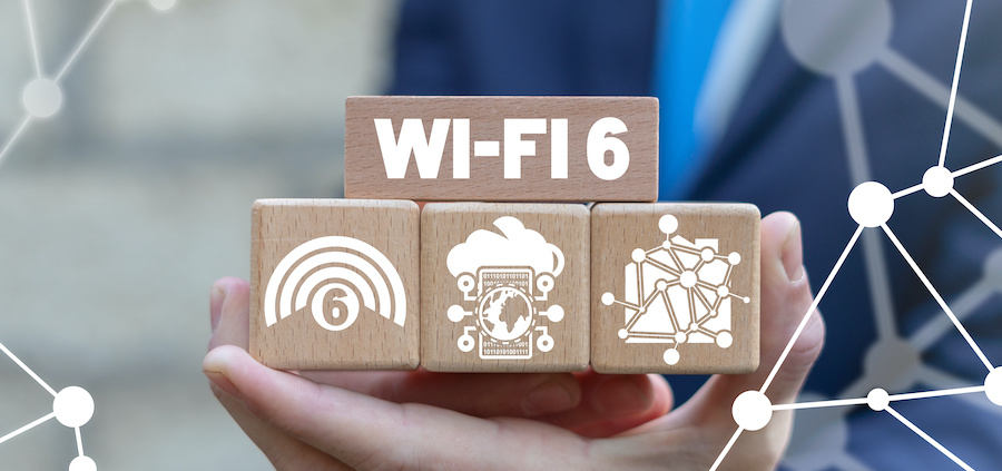 Wifi6 pour améliorer le système d'alarme