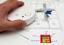 Installer une alarme