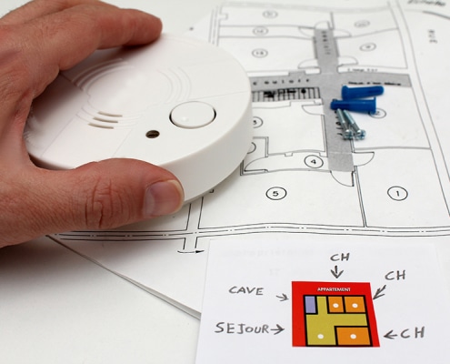 Installer une alarme