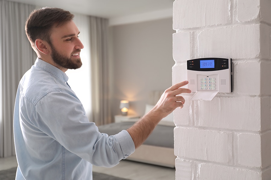 Alarme de maison